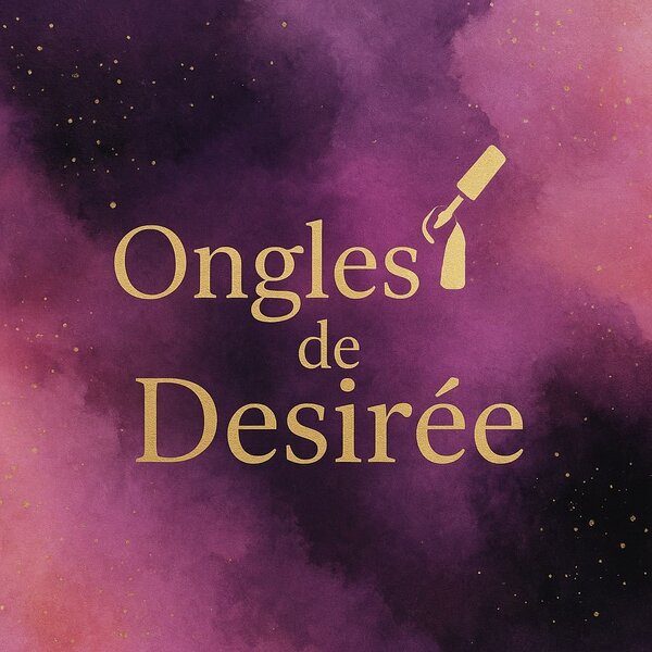 Logo Ongles de Desirée — Nail Artist a Palestrina